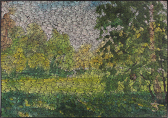 Забиронин Андрей Николаевич. В весеннем лесу